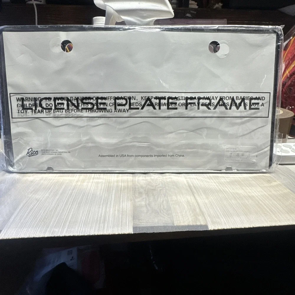 Cardinals   Metal License Plate Frame